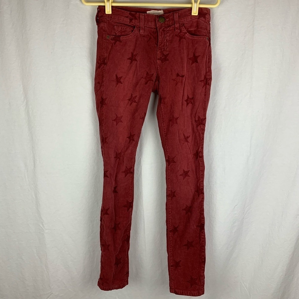 Current Elliot red star jeans